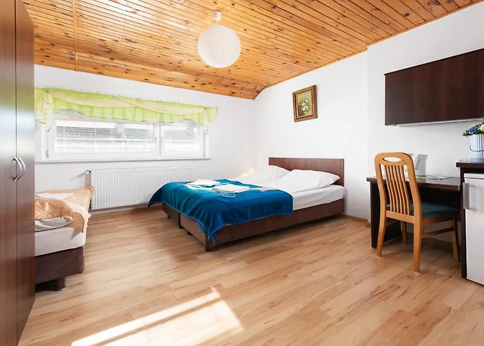 Fajnepokoje - Antek 民宿