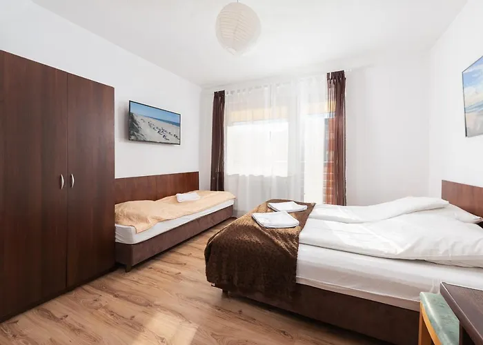 民宿 Fajnepokoje - Antek Władysławowo