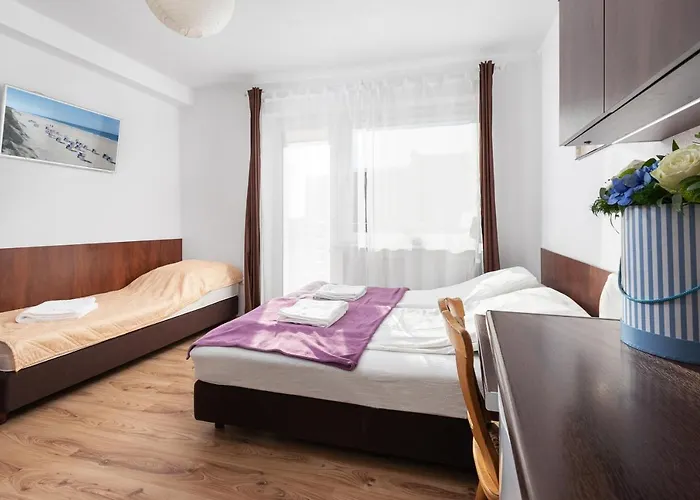 Fajnepokoje - Antek 民宿 Władysławowo