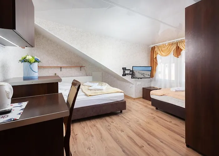 民宿 Fajnepokoje - Antek Władysławowo